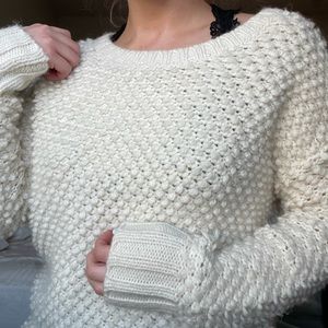 Soft knit sweater